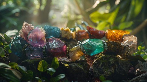 Bracelets de pierre : notre sélection naturelle