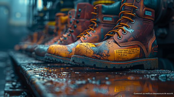 Comment choisir la meilleure chaussure de sécurité ?