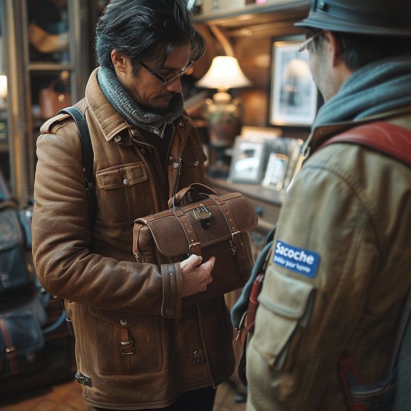 Sacoche pour homme : quel modèle choisir pour aller au bureau ?